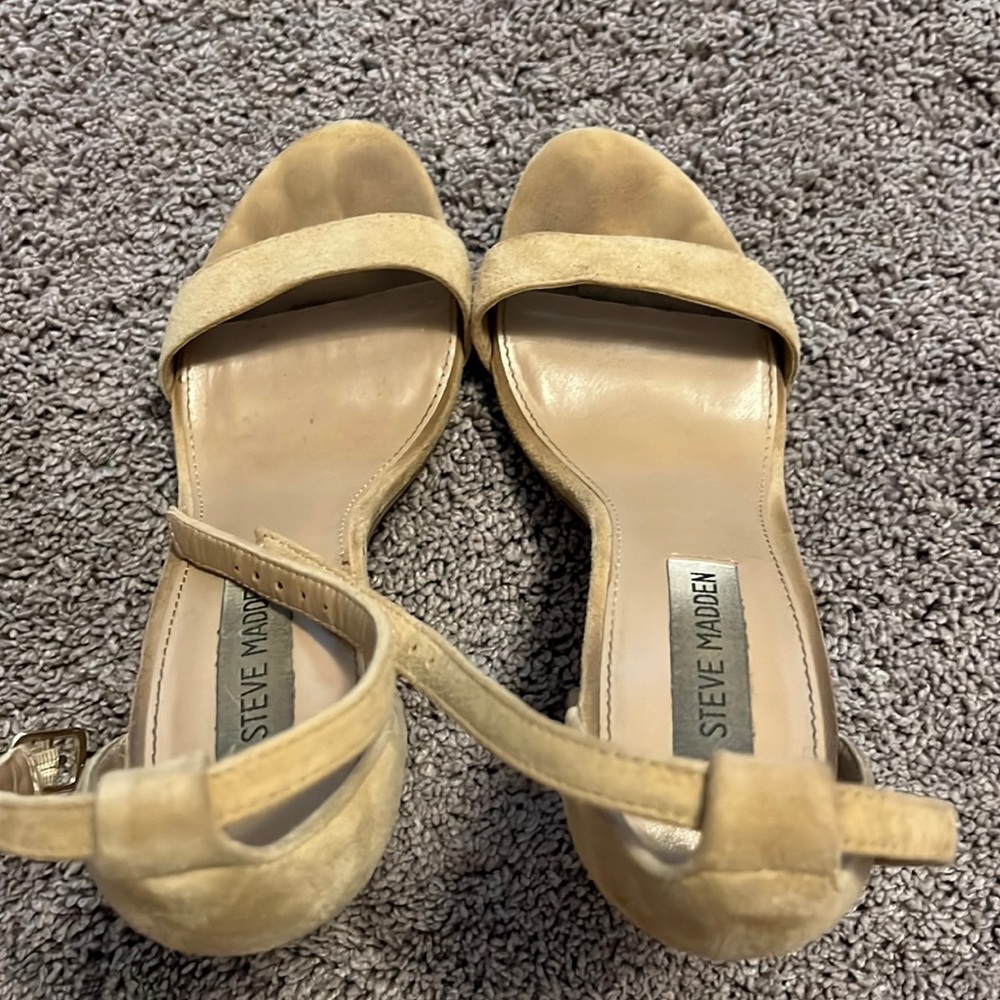 Steve Madden 4 inch heels!